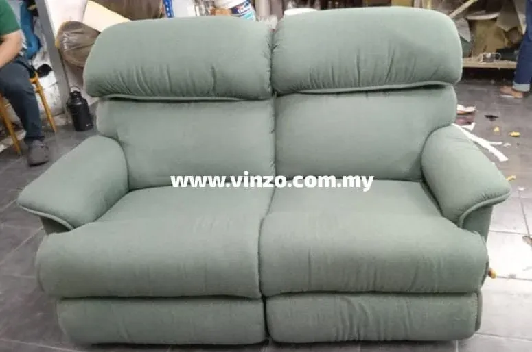 Sofa before restoration, project 03