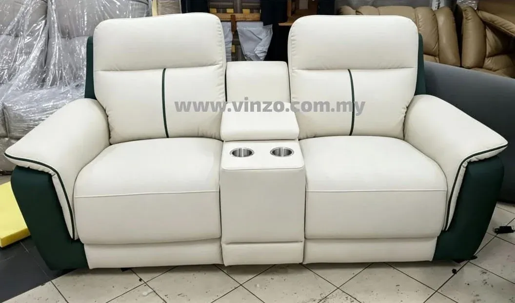 Sofa after restoration, project 05