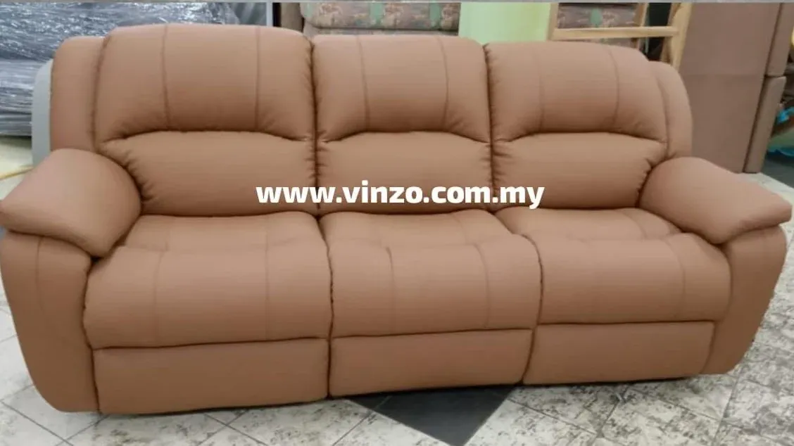 Sofa after restoration, project 07