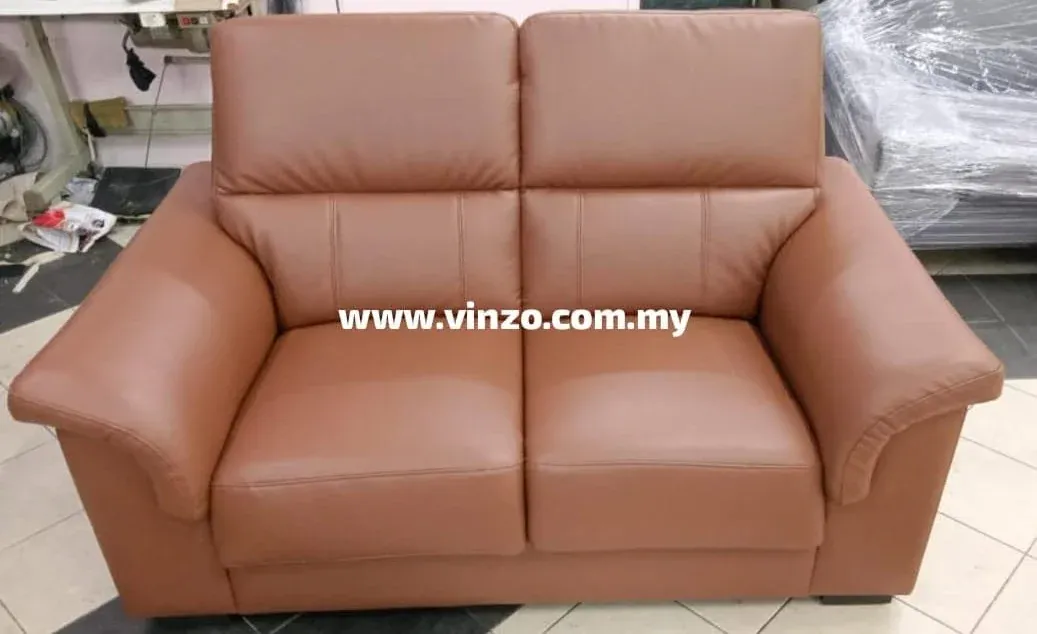 Sofa after restoration, project 08